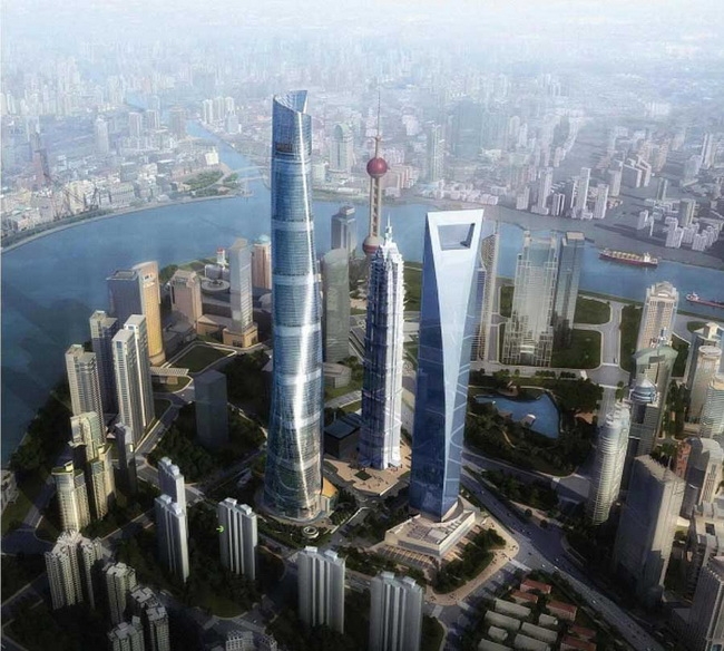 Shanghai Tower – Çin
